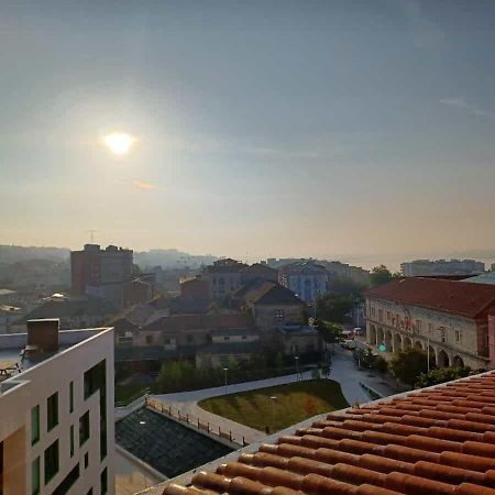 Habitaciones En El Atico De Tona Mirando A La Bahia De ซานตานเดร์ ภายนอก รูปภาพ