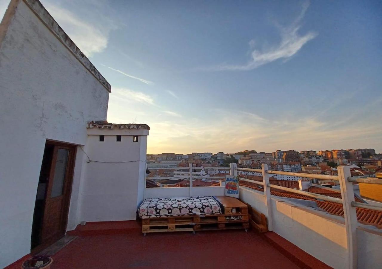 Habitaciones En El Atico De Tona Mirando A La Bahia De ซานตานเดร์ ภายนอก รูปภาพ
