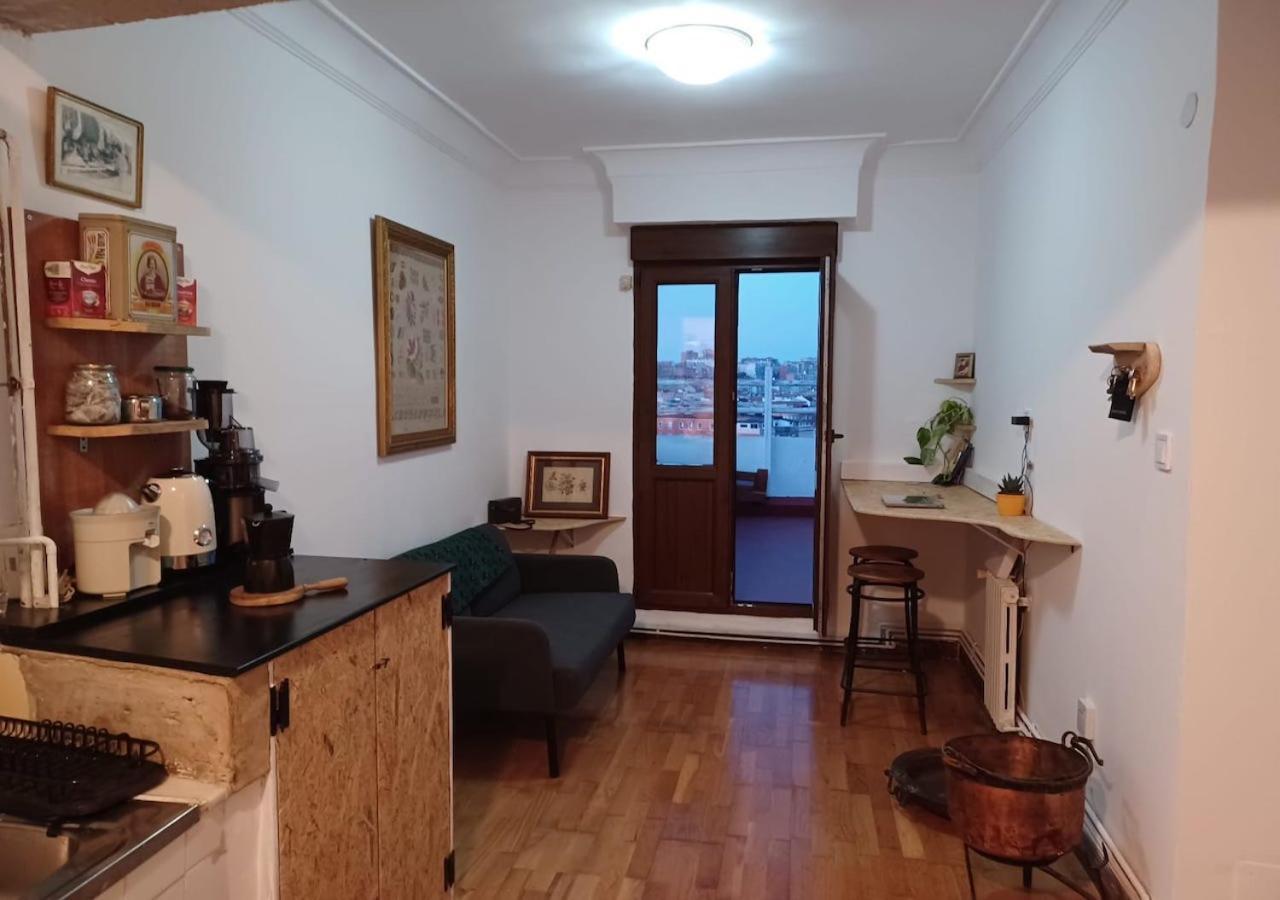 Habitaciones En El Atico De Tona Mirando A La Bahia De ซานตานเดร์ ภายนอก รูปภาพ